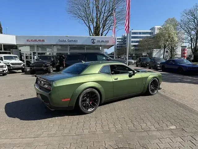 Occasion Dodge Challenger 492 ch (361 kW) 2023 Vert Coupé