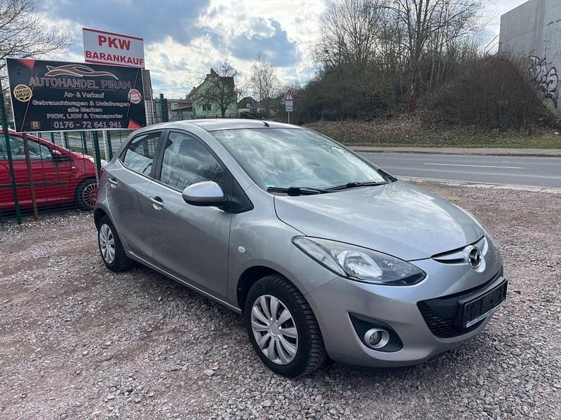Gebraucht Mazda 2 Center-Line 75 PS (55 kW) 2011 Grau Kleinwagen
