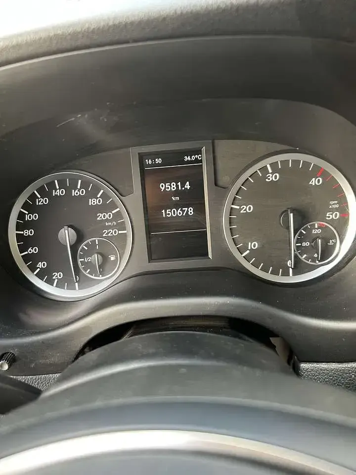 Gebraucht Mercedes Vito 114 PS (83 kW) 2015 Weiß Van