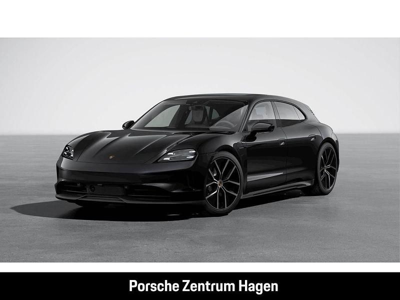 Schwarz Neu 2025 Porsche Taycan Black Edition Limousine | 129.983 € (Guter Preis) - Bild 1/4
