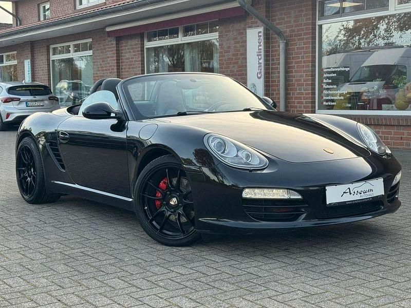 Gebraucht Porsche Boxster S 310 PS (228 kW) 2010 Schwarz Cabrio