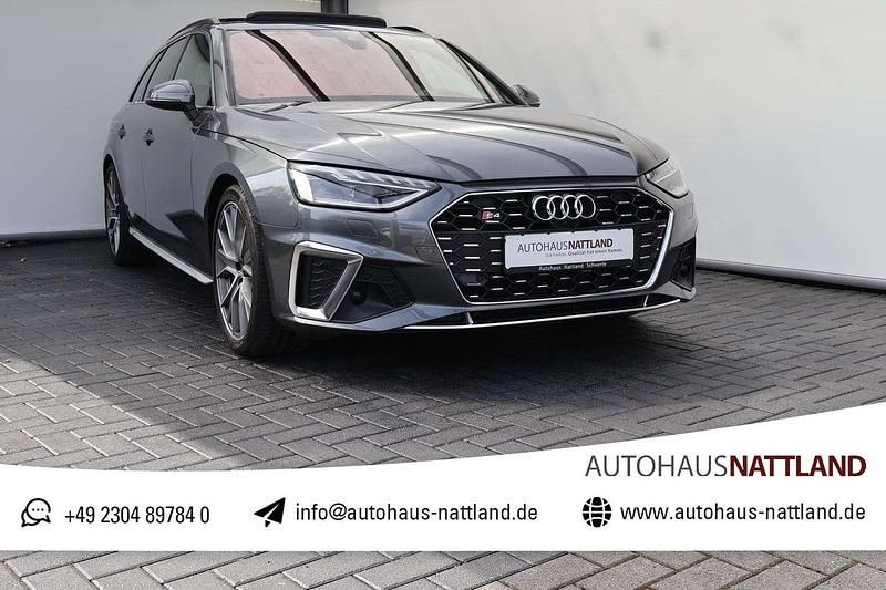 Gebraucht Audi S4 Sport 341 PS (250 kW) 2023 Daytonagrau perleffekt Kombi