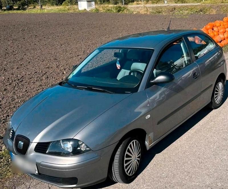 Grau Gebraucht 2002 Seat Ibiza Kleinwagen | 849 € (Fairer Preis) - Bild 1/4