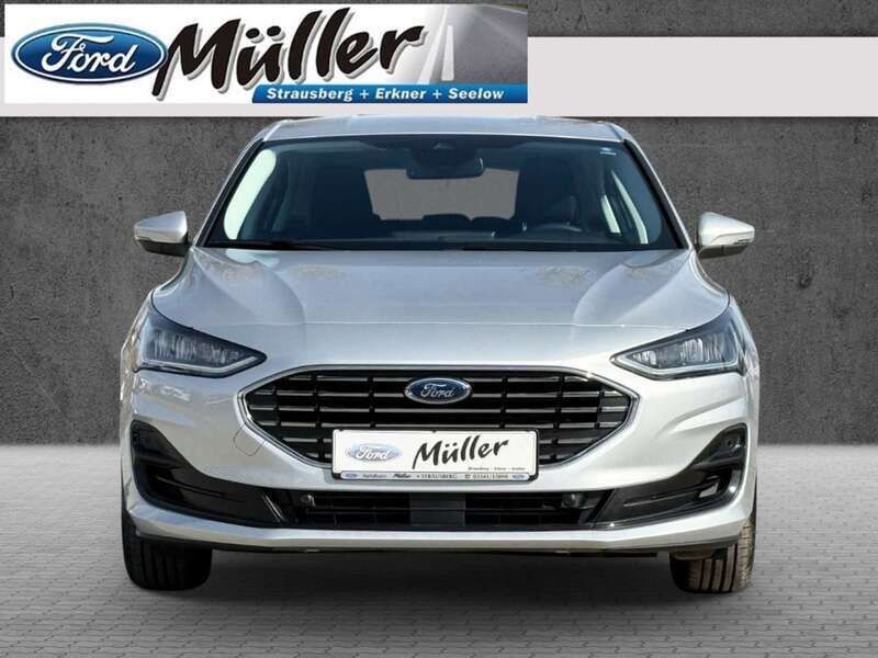 Neu Ford Focus Titanium S 125 PS (91 kW) 2025 Polarsilber metallic Limousine