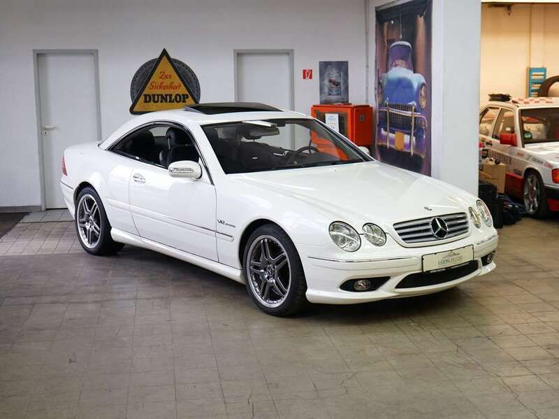 Weiß Gebraucht 2005 Mercedes CL65 AMG AMG Coupé | 89.700 € - Bild 1/4
