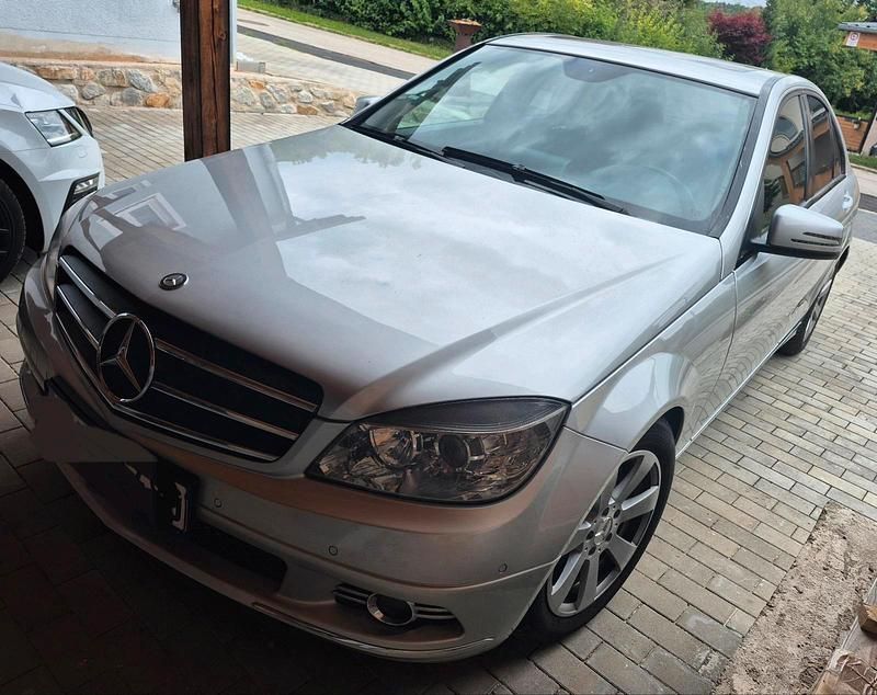 Gebraucht Mercedes C230 204 PS (150 kW) 2007 Silber Limousine