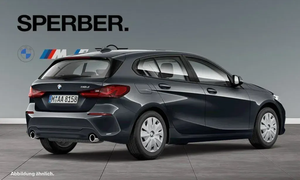 Gebraucht BMW 118 150 PS (110 kW) 2021 Grau Kleinwagen