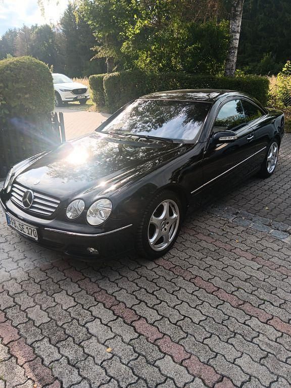 Schwarz Gebraucht 2004 Mercedes CL500 Coupé | 12.950 € (Fairer Preis) - Bild 1/4