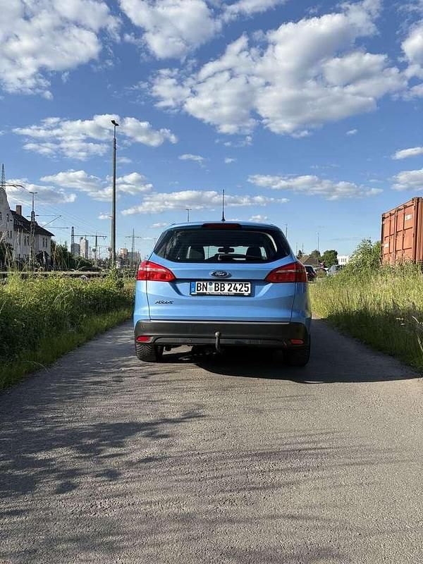 Gebraucht Ford Focus Trend 105 PS (77 kW) 2016 Kombi