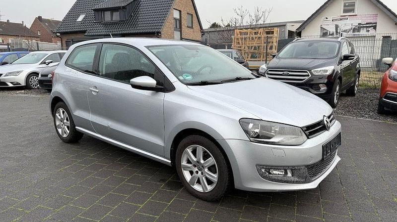Gebraucht VW Polo Highline 105 PS (77 kW) 2010 Silber Kleinwagen