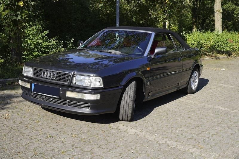 Gebraucht Audi Cabriolet 125 PS (91 kW) 1997 Schwarz Cabrio