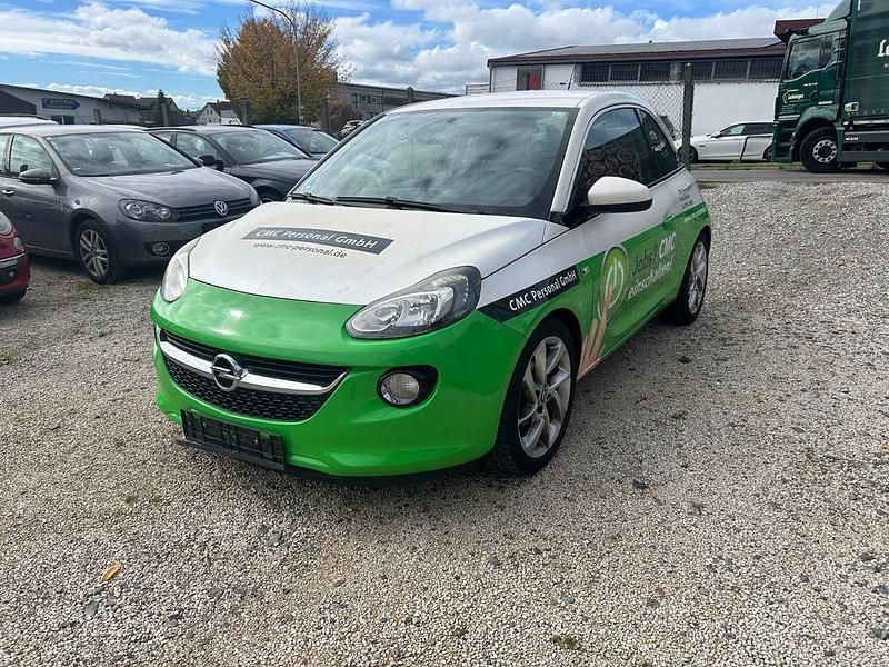 Blau Gebraucht 2014 Opel Adam Slam Kleinwagen | 3.300 € (Superpreis) - Bild 1/4