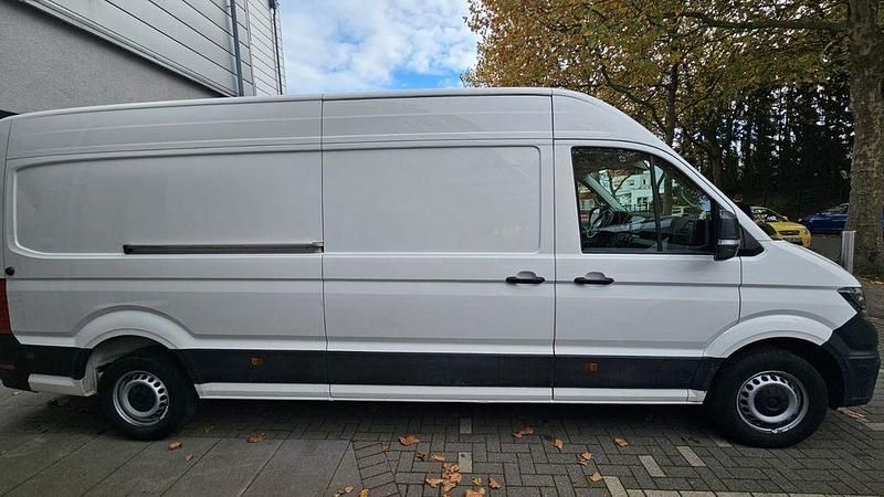 Gebraucht VW Crafter 140 PS (102 kW) 2021 Weiß Van