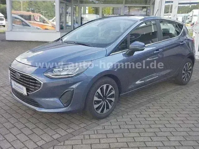 Gebraucht Ford Fiesta Titanium 125 PS (91 kW) 2023 Chromablau Kleinwagen