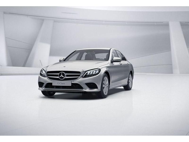 Iridiumsilber (metallic) Gebraucht 2020 Mercedes C180 Avantgarde Limousine | 24.990 € (Guter Preis) - Bild 1/4