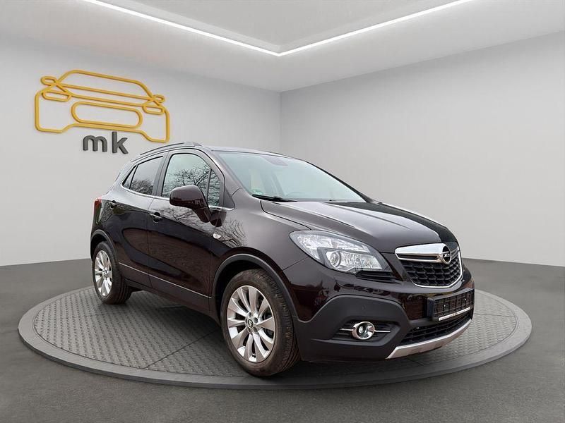 Gebraucht Opel Mokka 140 PS (102 kW) 2015 Braun SUV