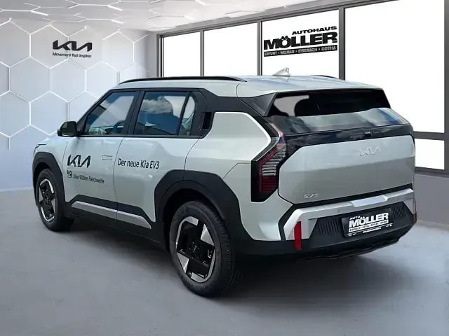 Neu Kia EV3 Air 150 kW (204 PS) 2026 Silber SUV