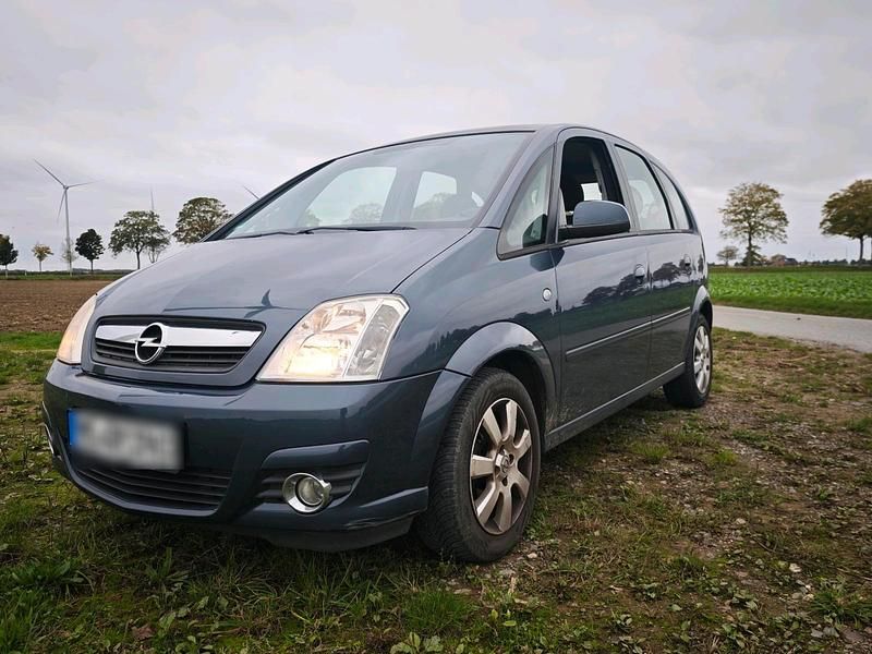 Blau Gebraucht 2006 Opel Meriva Van / Kleinbus | 3.200 € (Guter Preis) - Bild 1/4