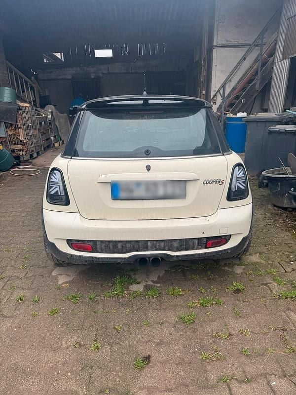 Gebraucht Mini Cooper S Coupé 174 PS (127 kW) 2007 Weiß Coupé