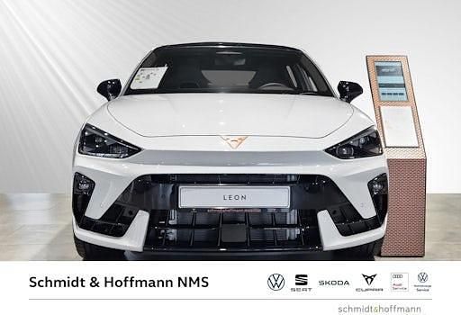 Neu Cupra Leon VZ 300 PS (220 kW) 2025 Glacial weiß Limousine