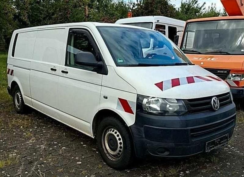 Candyweiss Gebraucht 2013 VW T5 Van | 10.999 € (Superpreis) - Bild 1/4
