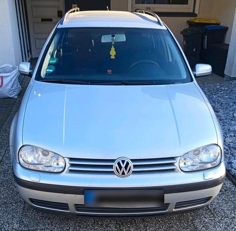 Gebraucht VW Golf IV 101 PS (74 kW) 2006 Silber Kombi