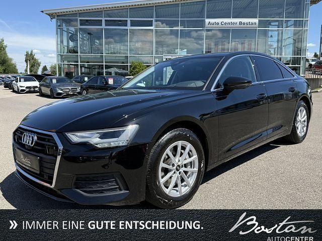 Schwarz Gebraucht 2022 Audi A6 Ambiente Limousine | 38.900 € (Guter Preis) - Bild 1/4