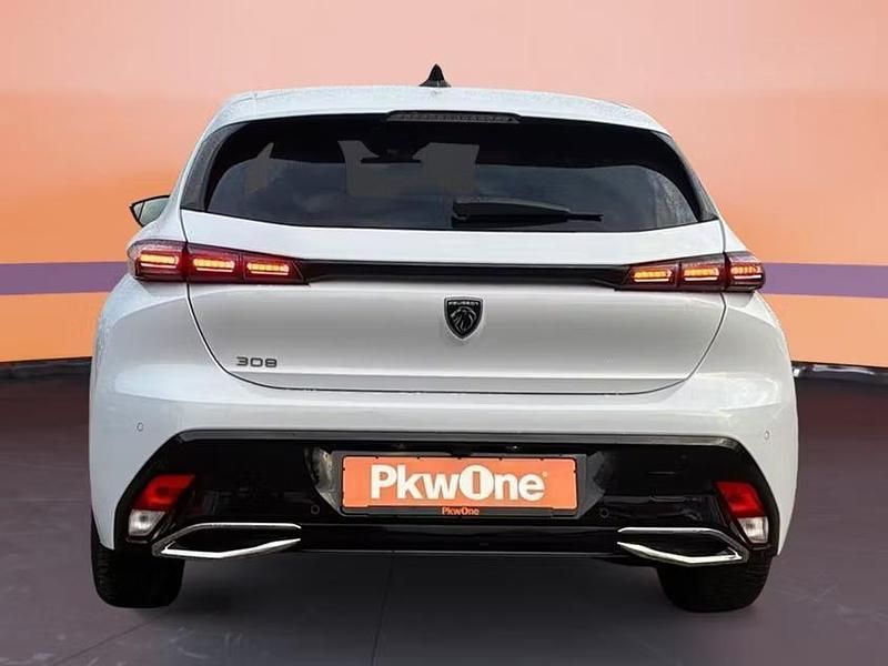 Gebraucht Peugeot 308 Allure 131 PS (96 kW) 2024 Weiß Limousine