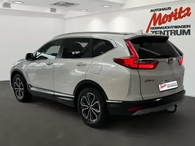 Gebraucht Honda CR-V Executive 184 PS (135 kW) 2022 Weiss SUV