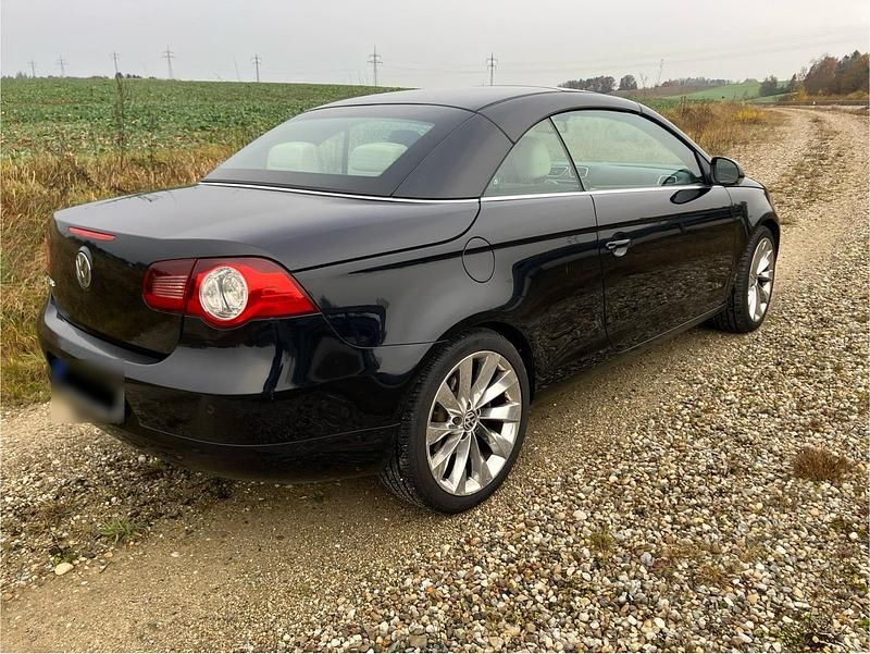 Gebraucht VW Eos 252 PS (185 kW) 2008 Schwarz Cabrio