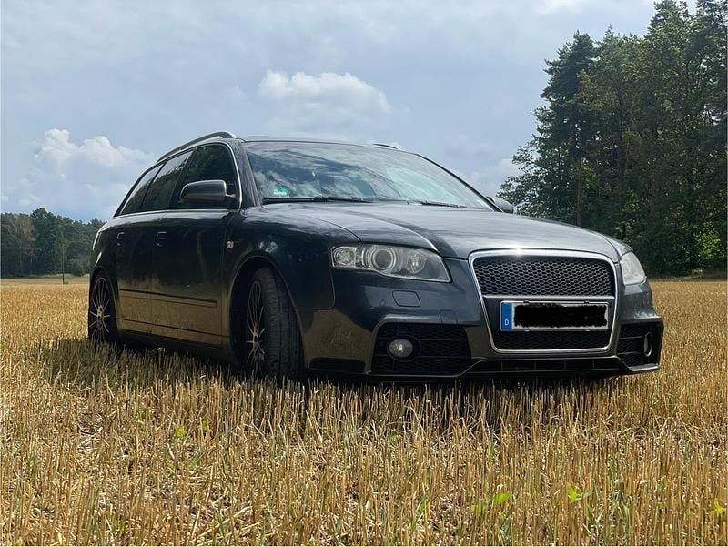 Gebraucht Audi A4 233 PS (171 kW) 2008 Schwarz Kombi