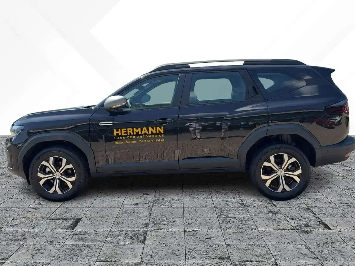 Neu Dacia Bigster Expression 140 PS (102 kW) 2026 Perlmuttschwarz metallic (sch SUV