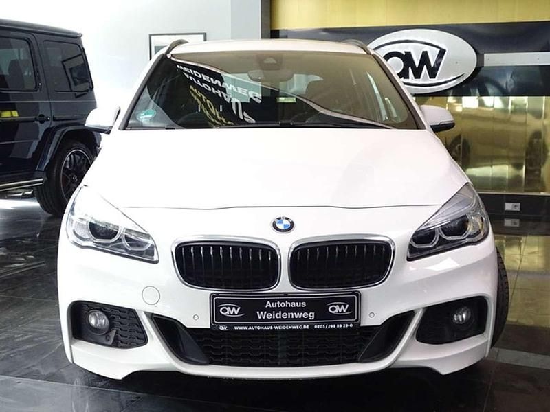 Gebraucht BMW 218 M Sport 150 PS (110 kW) 2016 Weiß Van / Kleinbus