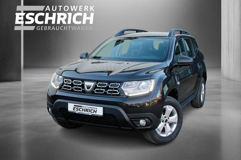 Gebraucht Dacia Duster Comfort 101 PS (74 kW) 2021 Schwarz SUV