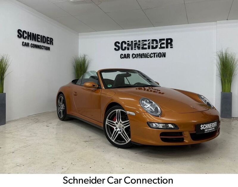 Gebraucht 2007 Porsche 911 Carrera 4S Cabriolet Cabrio | 74.999 € (Teuer) - Bild 1/4