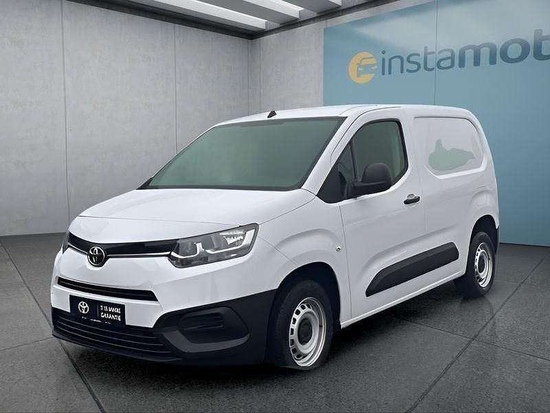 Weiß Neu 2024 Toyota Proace City Van | 24.649 € (Fairer Preis) - Bild 1/4