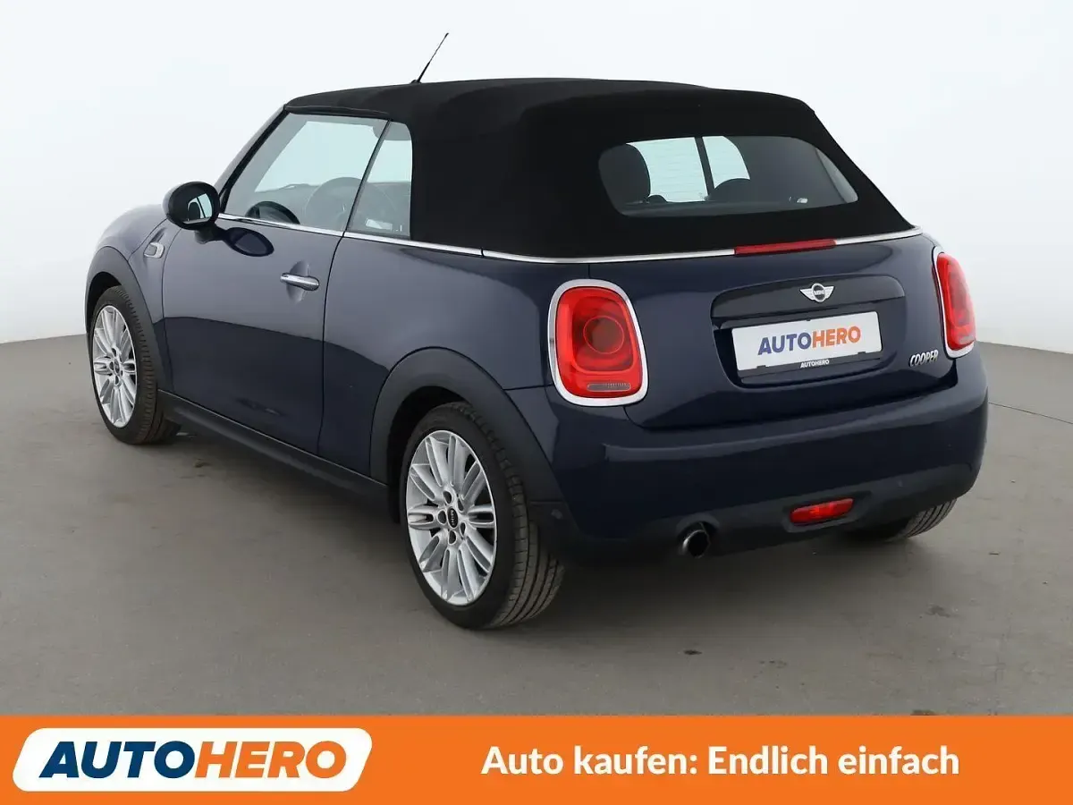 Occasion Mini Cooper Cabriolet 136 ch (100 kW) 2017 Bleue Cabriolet