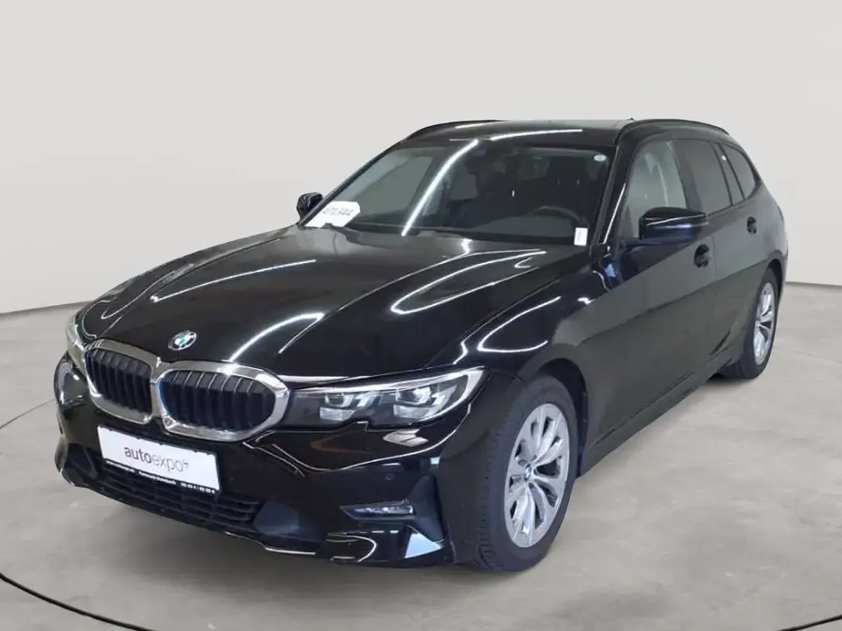 Gebraucht BMW 320 Advantage 190 PS (139 kW) 2022 Kombi