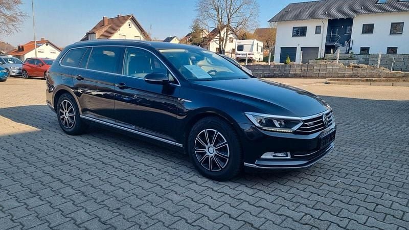 Gebraucht VW Passat Highline 190 PS (139 kW) 2018 Schwarz Kombi