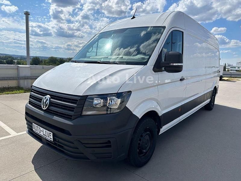 Weiß Gebraucht 2023 VW Crafter Van | 30.990 € (Guter Preis) - Bild 1/4