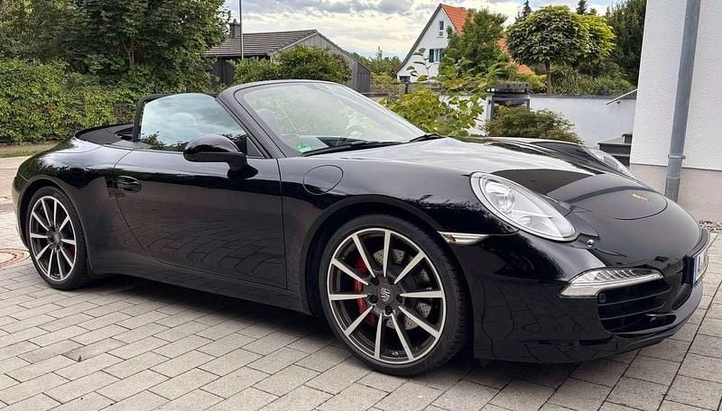 Schwarz Gebraucht 2015 Porsche 911 Carrera S Cabriolet Cabrio | 125.000 € - Bild 1/3