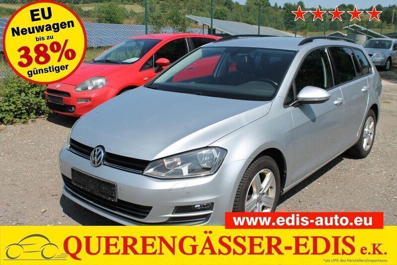 Silber Gebraucht 2014 VW Golf VII Limousine | 5.600 € (Guter Preis) - Bild 1/4