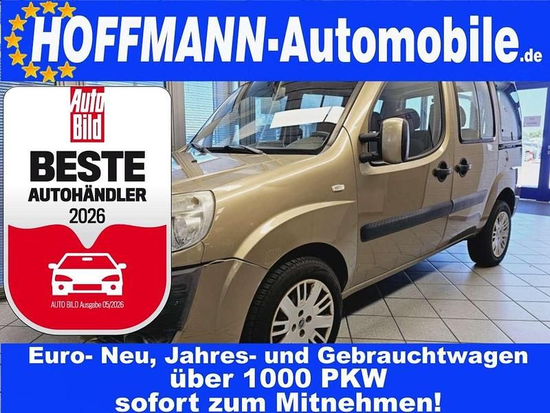 Braun Gebraucht 2006 Fiat Doblò Active Van / Kleinbus | 2.200 € (Etwas zu teuer) - Bild 1/3