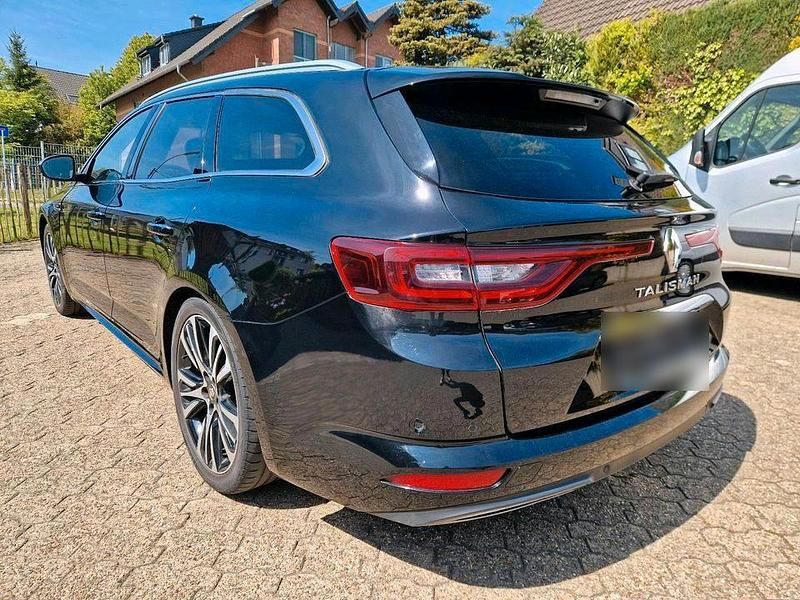 Gebraucht Renault Talisman GrandTour Initiale Paris 200 PS (147 kW) 2017 Schwarz Kombi