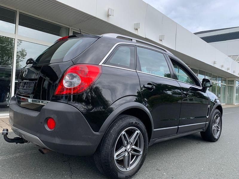 Gebraucht Opel Antara Edition 140 PS (102 kW) 2007 Schwarz SUV