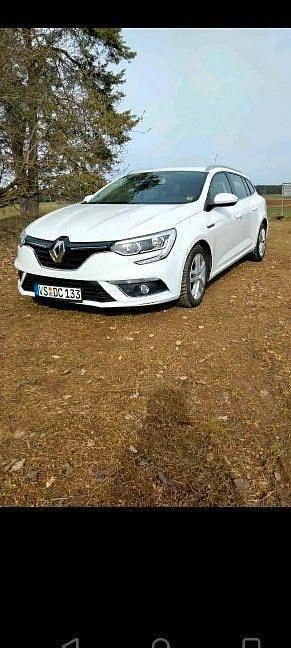 Gebraucht Renault Mégane IV 131 PS (96 kW) 2018 Weiß Kombi