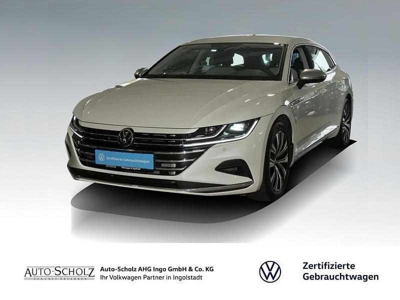 Weiß Gebraucht 2023 VW Arteon Elegance Limousine | 31.911 € - Bild 1/4