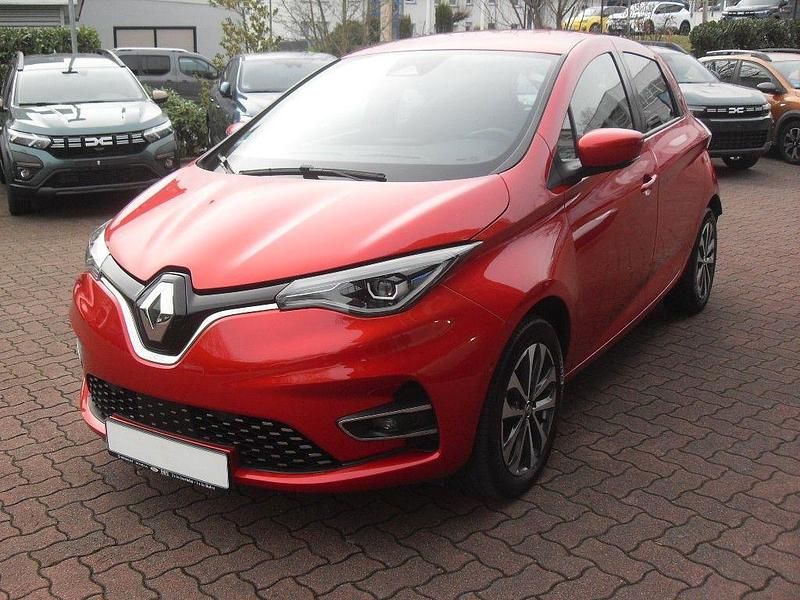 Rot Gebraucht 2021 Renault Zoe Intens Kleinwagen | 15.900 € (Etwas zu teuer) - Bild 1/4