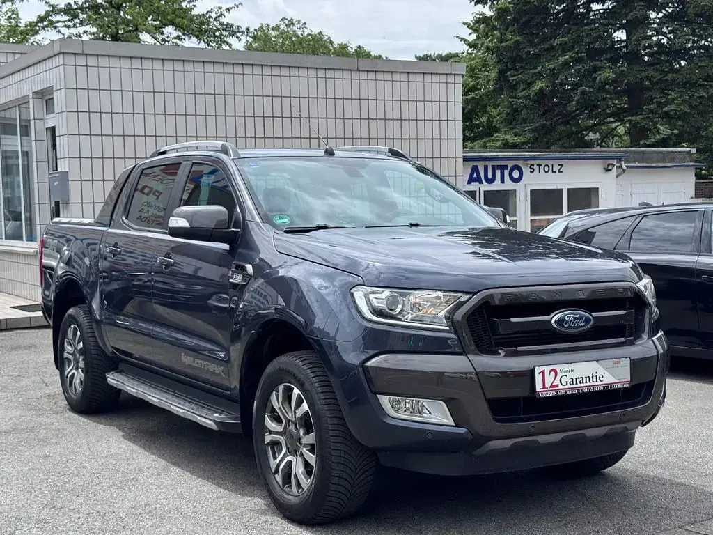 Gebraucht Ford Ranger Wildtrack 200 PS (147 kW) 2019 Blau Pickup