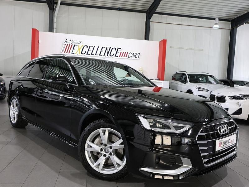 Gebraucht Audi A4 Advanced Plus 204 PS (150 kW) 2023 Schwarz Kombi